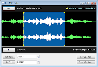 تحميل برنامج تقطيع الصوت MP3 Cutter آخر اصدار - منتدى تعريفات لاب توب وطابعات