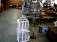 Wicker Bird Cages