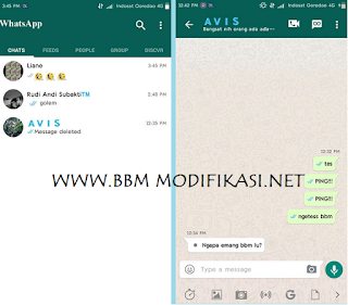 BBM Mod Whatsapp v3.2.0.6 Apk Versi Terbaru