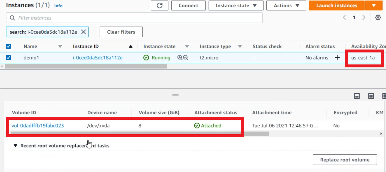 How to Attach AWS EBS Volume to AWS EC2 Instances