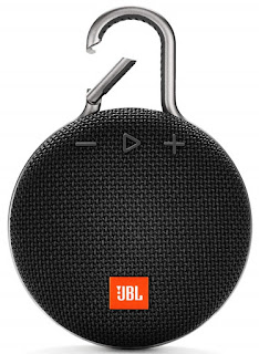JBL Clip 3 Ultra-Portable Wireless Bluetooth Speaker with Mic