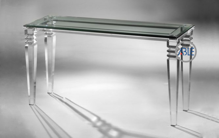 Clear Acrylic Desk