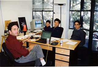 Google's first board room