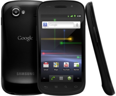 GOOGLE NEXUS S GOES OFFICIAL