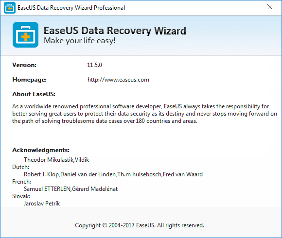 EaseUS Data Recovery Wizard 11.9 Crack