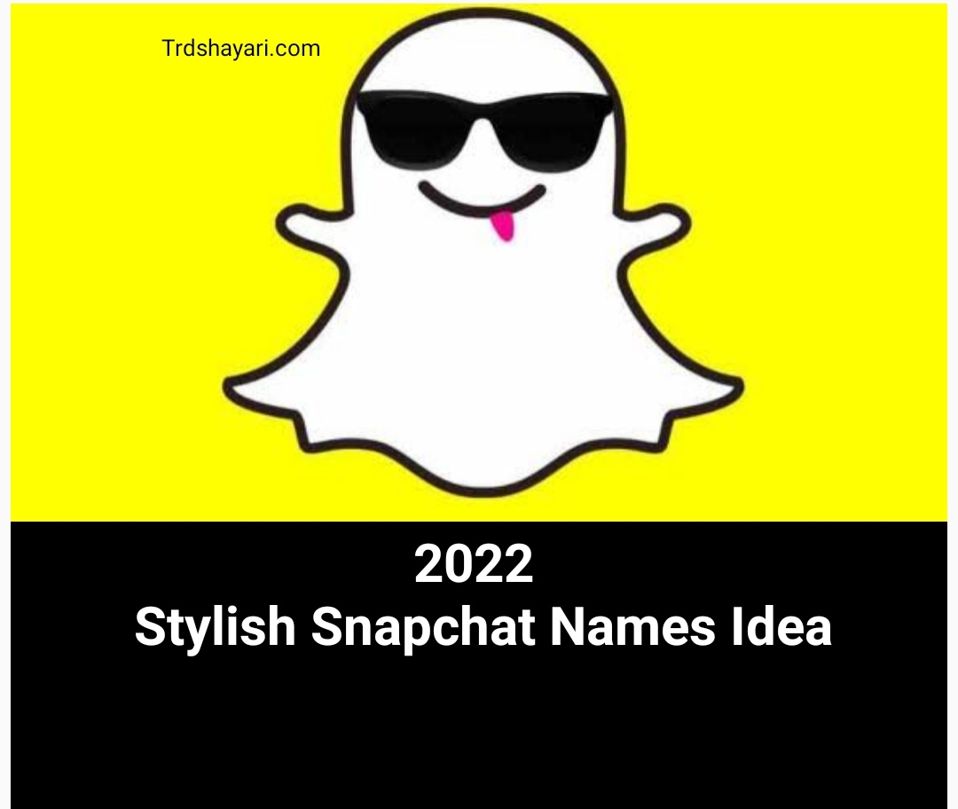 Snapchat stylish users name idea