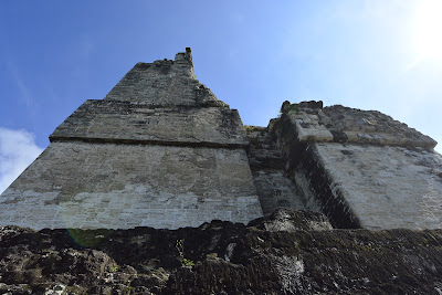 Temples at Tikal Guatemala