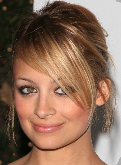 Hairstyles With Bangs Celebrity