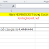 Cách sử dụng hàm NORMSDIST trong excel