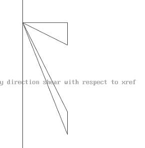 2D TRANSFORKMATION  in c program  computer graphics lab