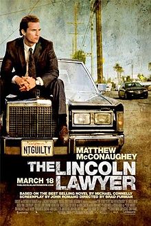 The Lincoln Lawyer 2011 Movie