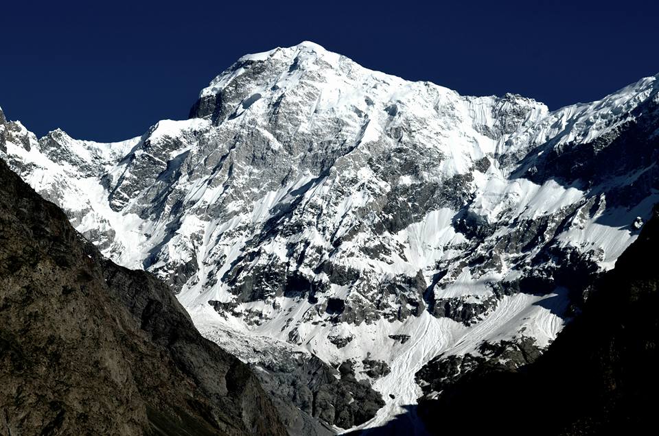 Booni valley Chitral. Phargram valley Chitral. Hindu Raj mountain range. highest Buni Zom peak 6550 m. peak in Hindu raj