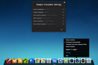 Linux Deepin 2014 screenshots