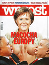 Wprost Cover Merkel Titten Kaczynski Zwillinge