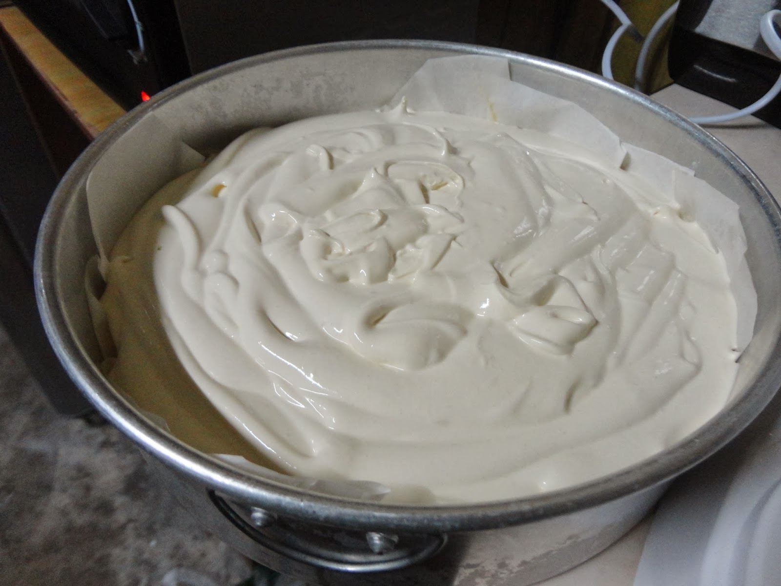 Husna's Life: RESEPI : snow cheese cake / kek keju meleleh
