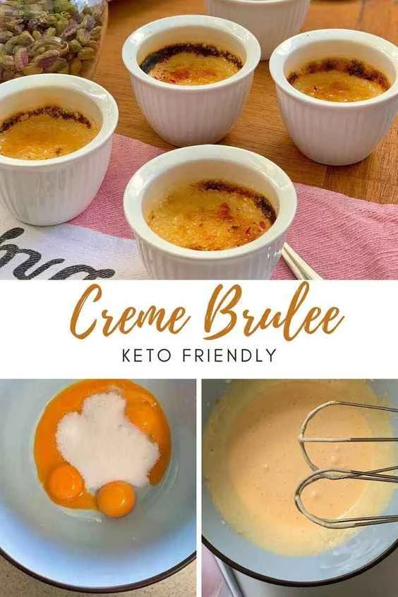 Creme Brulee Keto Friendly