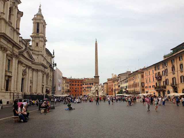 Roma-Piazza Navona