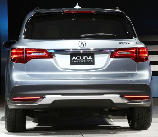 Acura MDX Redesign 2016