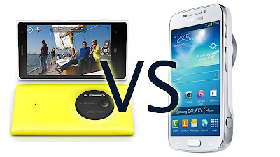 Adu Spesifikasi Nokia Lumia 1020 vs Samsung Galaxy S4 Zoom, mana yang terbaik?