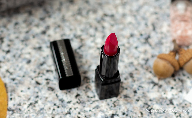 Givenchy Rouge Interdit 23 Fuschia-in-the-Know свотчи