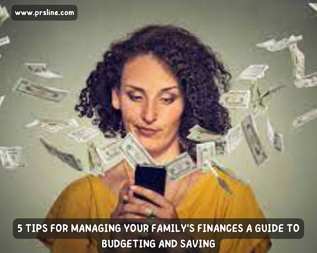 managing family finances, budgeting, saving, financial goals, financial plan, expenses, progress, unnecessary expenses.