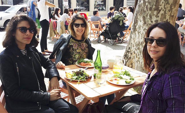 gabriela rouillier- sofia bauzá saavedra-rubia mala- florencia milans munells