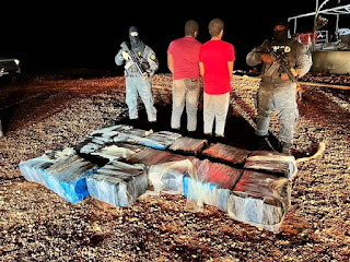 DNCD decomisa 430 paquetes de cocaína en la costa de Pedernales