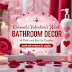 Romantic Valentine’s Week Bathroom Decor: A Pink and Red Haven for Couples