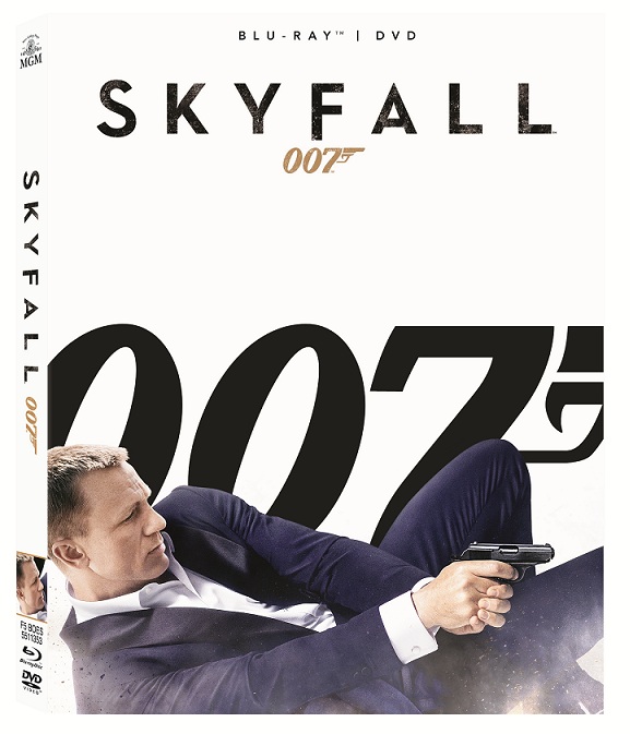 Blu-ray + DVD de SKYFALL