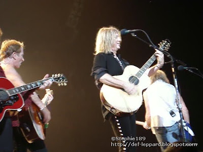 (Viv and) Phil, Joe, and Sav - Def Leppard - 2008