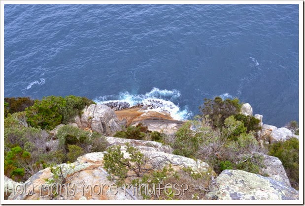 How Many More Minutes? ~ Cape Tourville Lighthouse at Freycinet