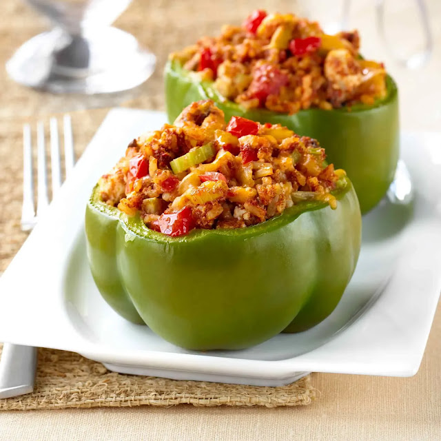 Deliciously Simple Stuffed Peppers Recipe: A Burst of Flavor in Every Bite