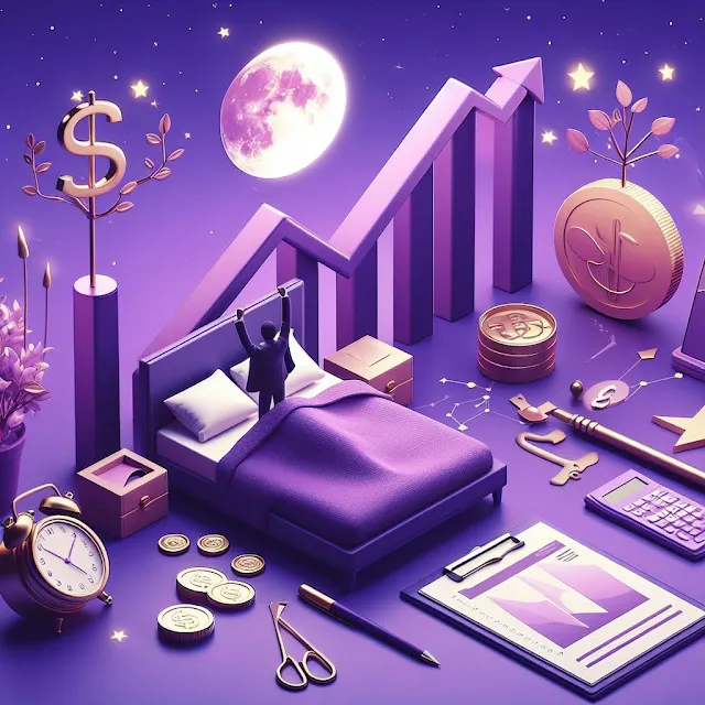 achieving your goals in finances and in your bed