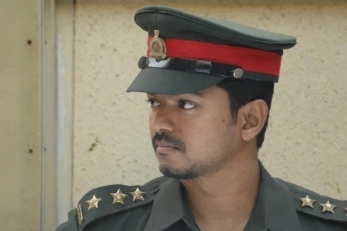 Army man in Thuppakki is a new experience, says Vijay