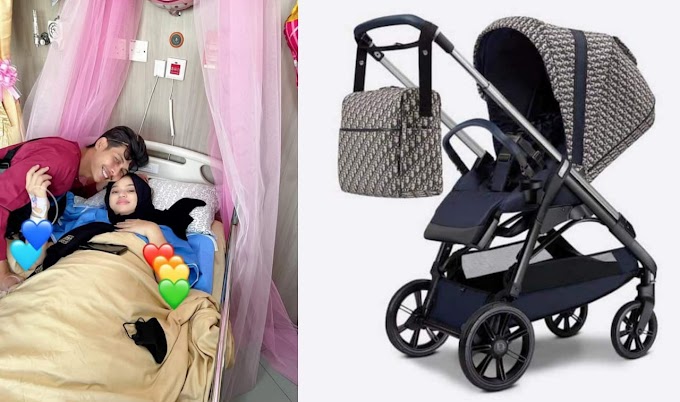  MUA Bella Terharu, Kenalan Hadiah Stroller Kayangan, Rezeki Anak Keempat