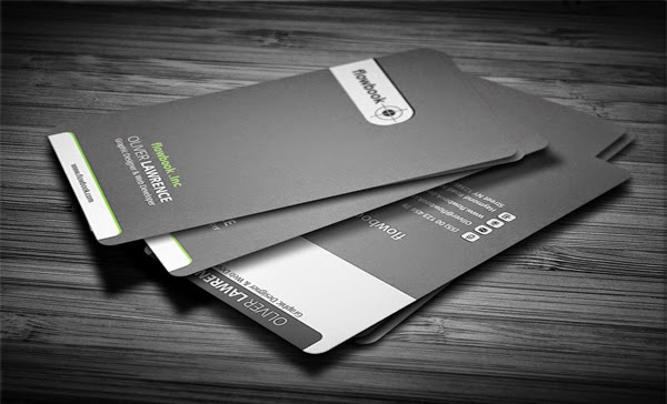 mẫu card visit ấn tượng độc đáo 4