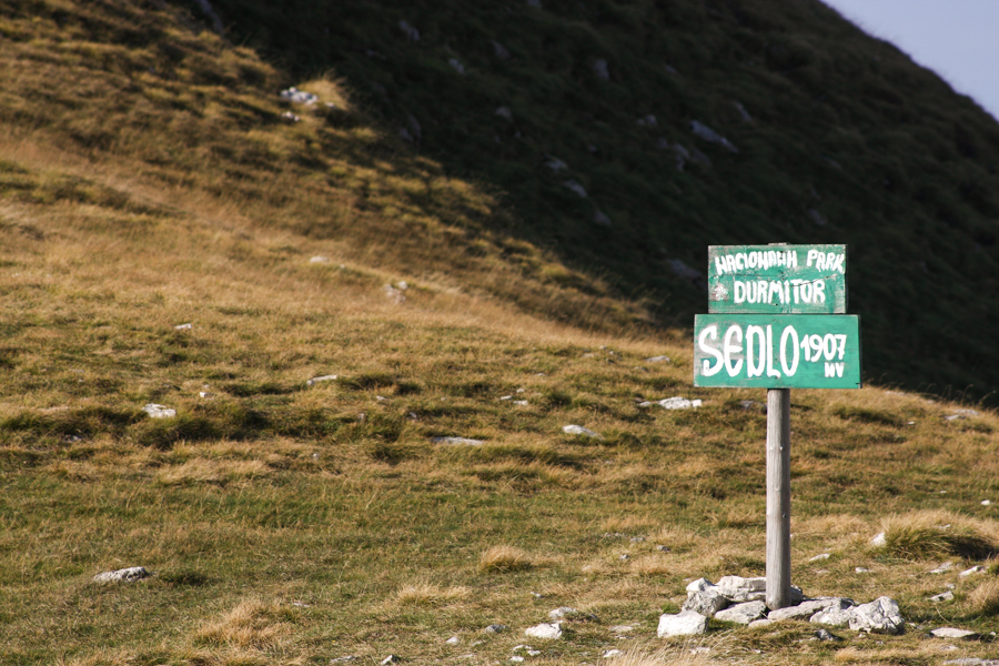 Czarnogóra - trasa R14 Durmitor