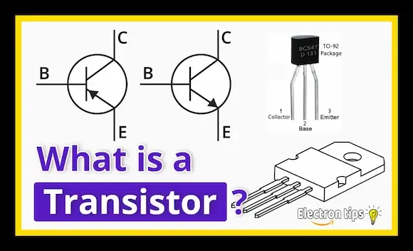 What is a transistor element