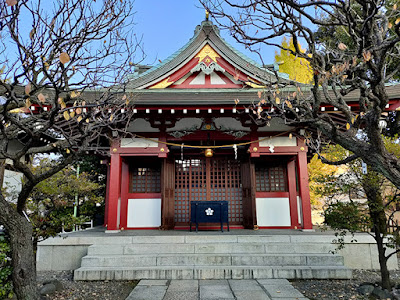 亀戸天神社