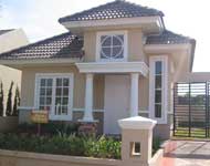 gambar rumah klasik modern