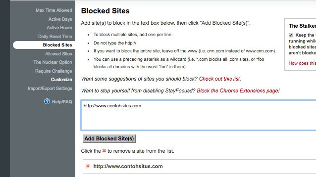 4 Langkah Mudah Cara Memblokir Situs