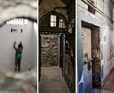 Kilmainham Gaol, la cárcel de Dublín.