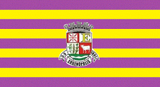 Bandeira de Eugenópolis MG