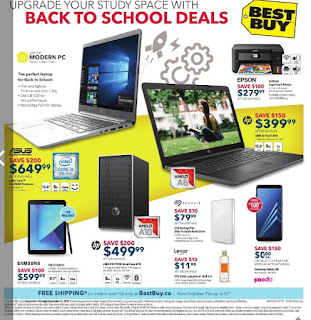 Best Buy Flyer Weekly Back To School Deals Fri Sep 7 – Thu Sep 13