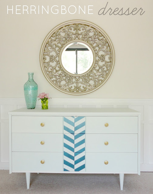 LiveLoveDIY: 10 Thrift Store Furniture Makeovers