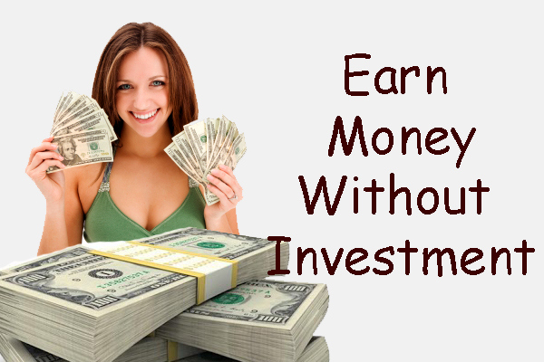 how to make money online from home without investment