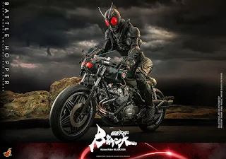 Action Figure 1/6 Battle Hopper - Kamen Rider Black Sun, Hot Toys