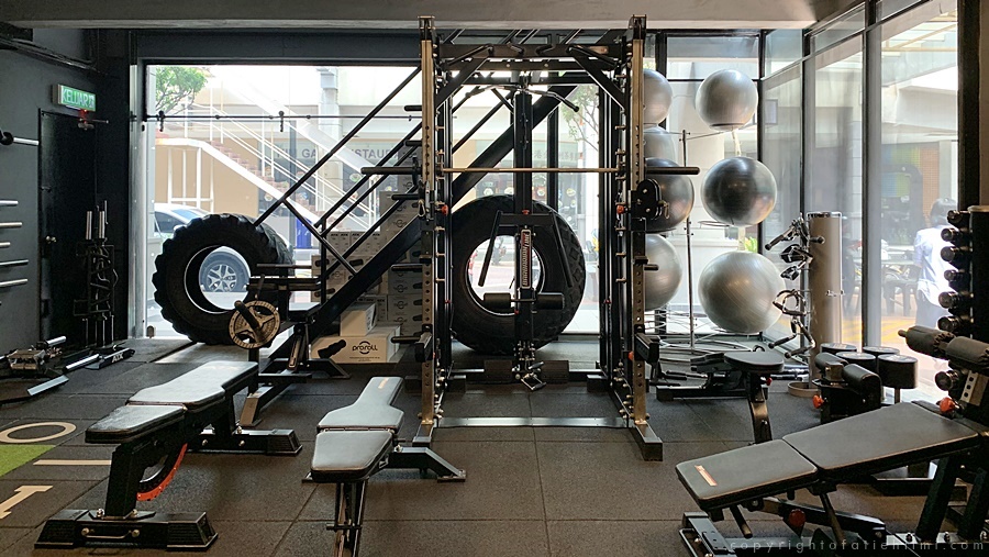 Gym Sri Hartamas, Kuala Lumpur