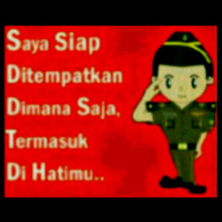 Display Pic For Bbm - saya siap ditemptkan dihatimu