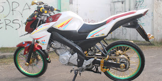 modifikasi motor vixion mothai